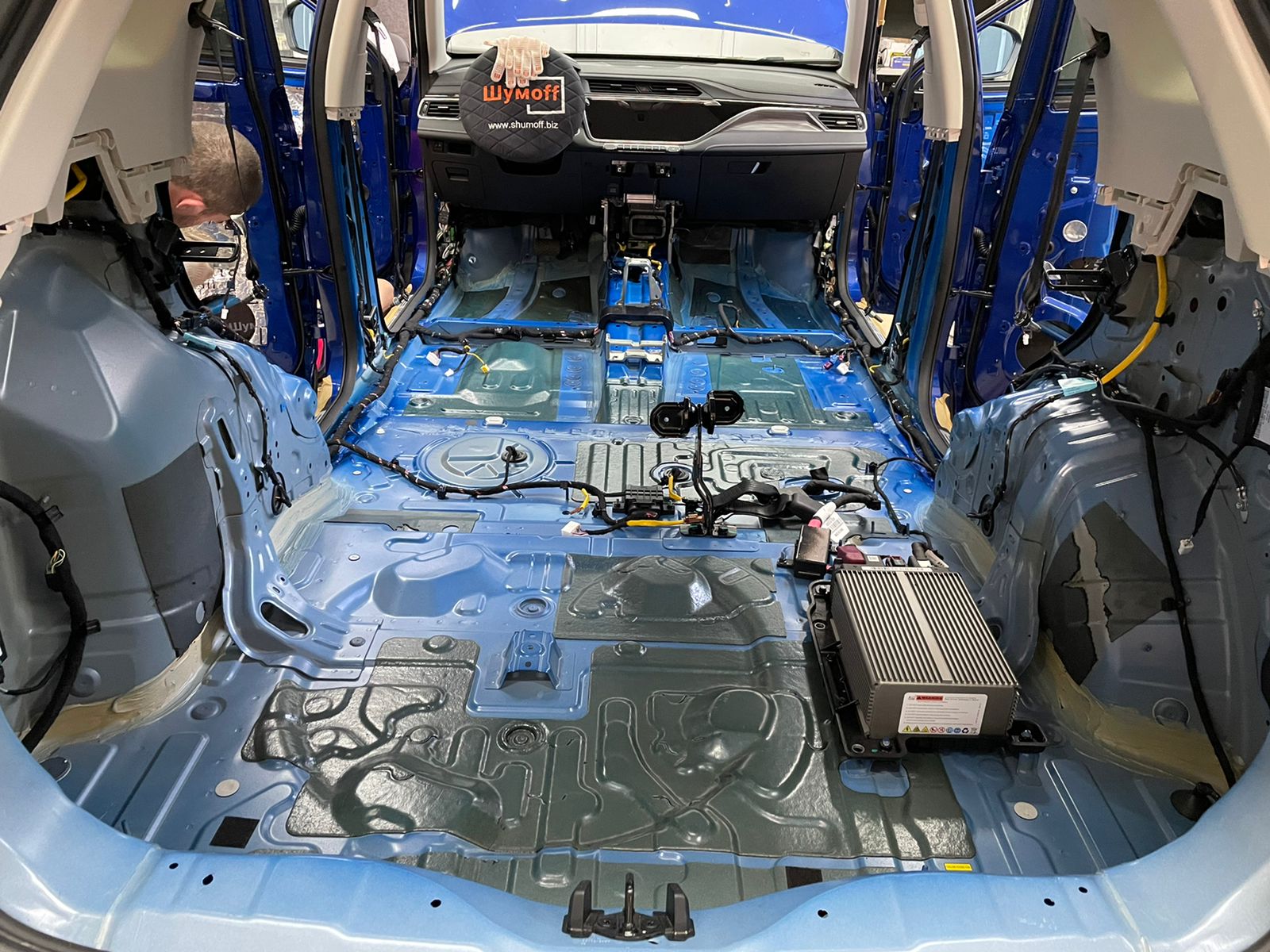 пол багажника Geely Atlas Pro